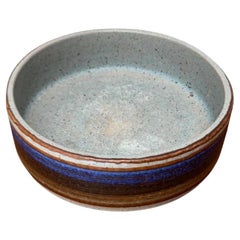 Mid-Century Eastern German GDR Pottery Bowl from Strehla Keramik, 1960s