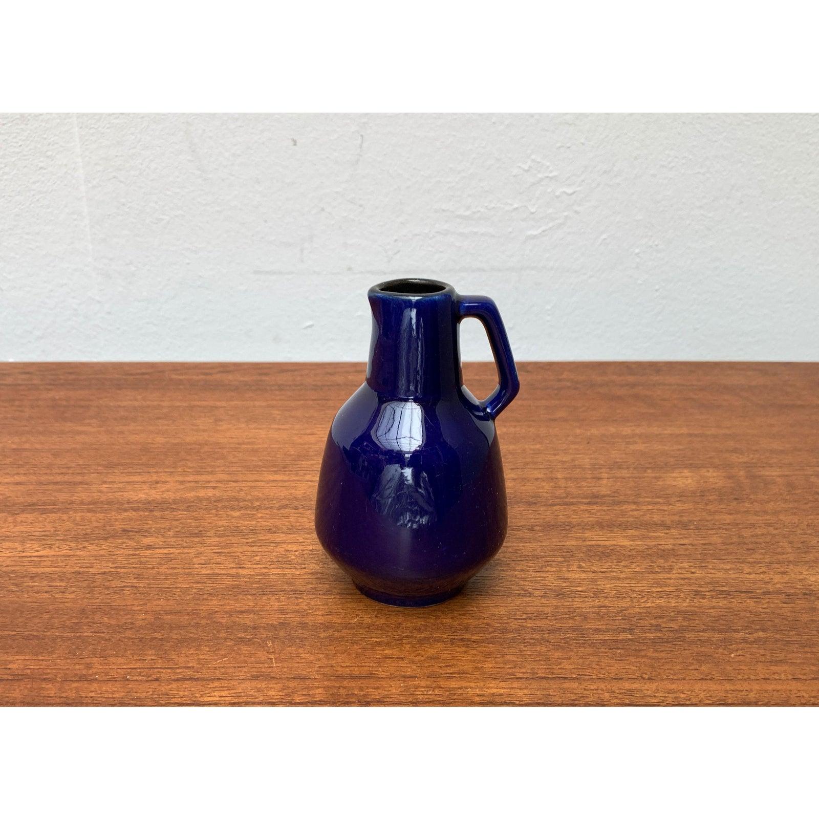 Vaso in ceramica della DDR orientale di metà secolo di Strehla Keramik, anni '60 in vendita 3