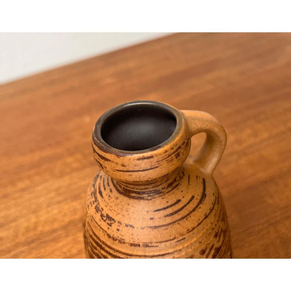 Ostasiatische GDR-Keramikvase aus Strehla Keramik aus der Mitte des Jahrhunderts, 1960er Jahre im Angebot 4