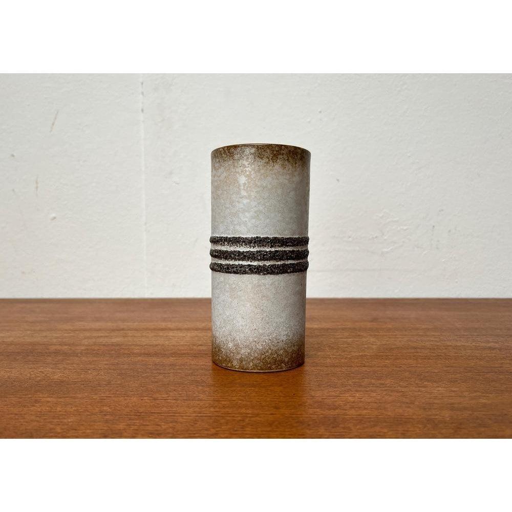 Vaso in ceramica della DDR orientale di metà secolo di Strehla Keramik, anni '60 in vendita 3