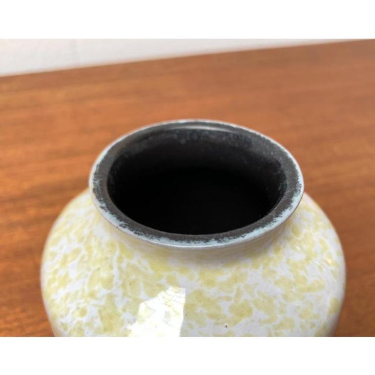 Mid-Century Eastern German GDR Pottery Vase from Strehla Keramik, 1960s For Sale 4