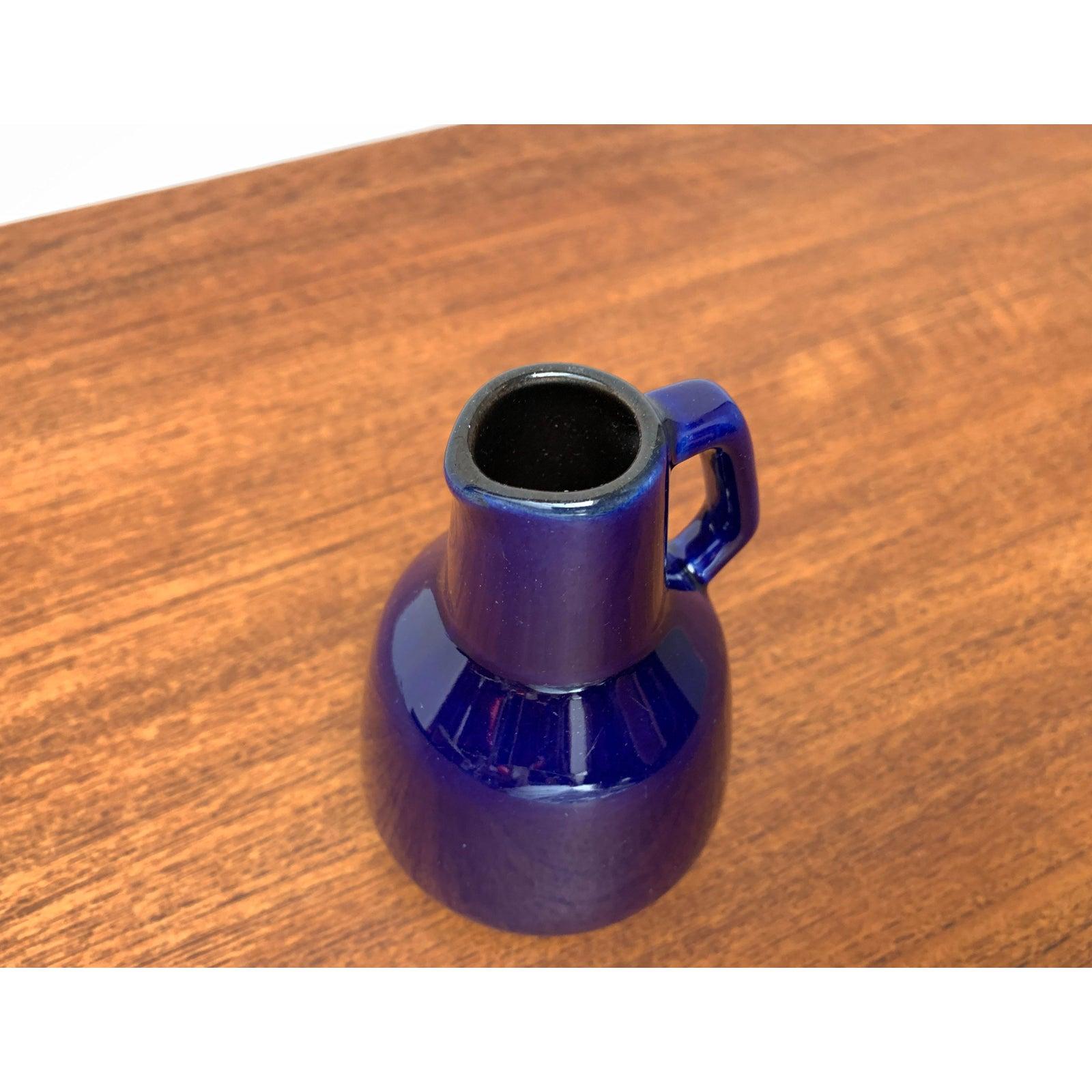 Mid-Century moderno Vaso in ceramica della DDR orientale di metà secolo di Strehla Keramik, anni '60 in vendita