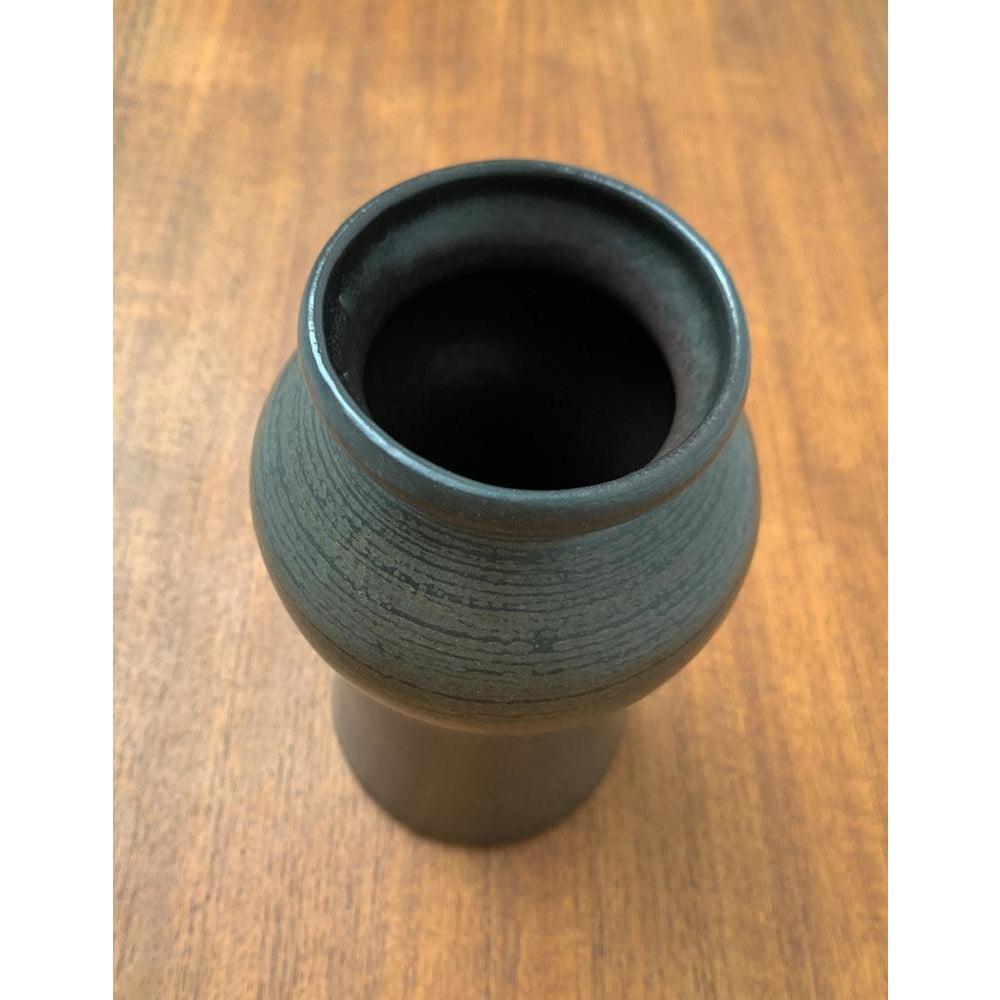 XX secolo Vaso in ceramica della DDR orientale di metà secolo di Strehla Keramik, anni '60 in vendita