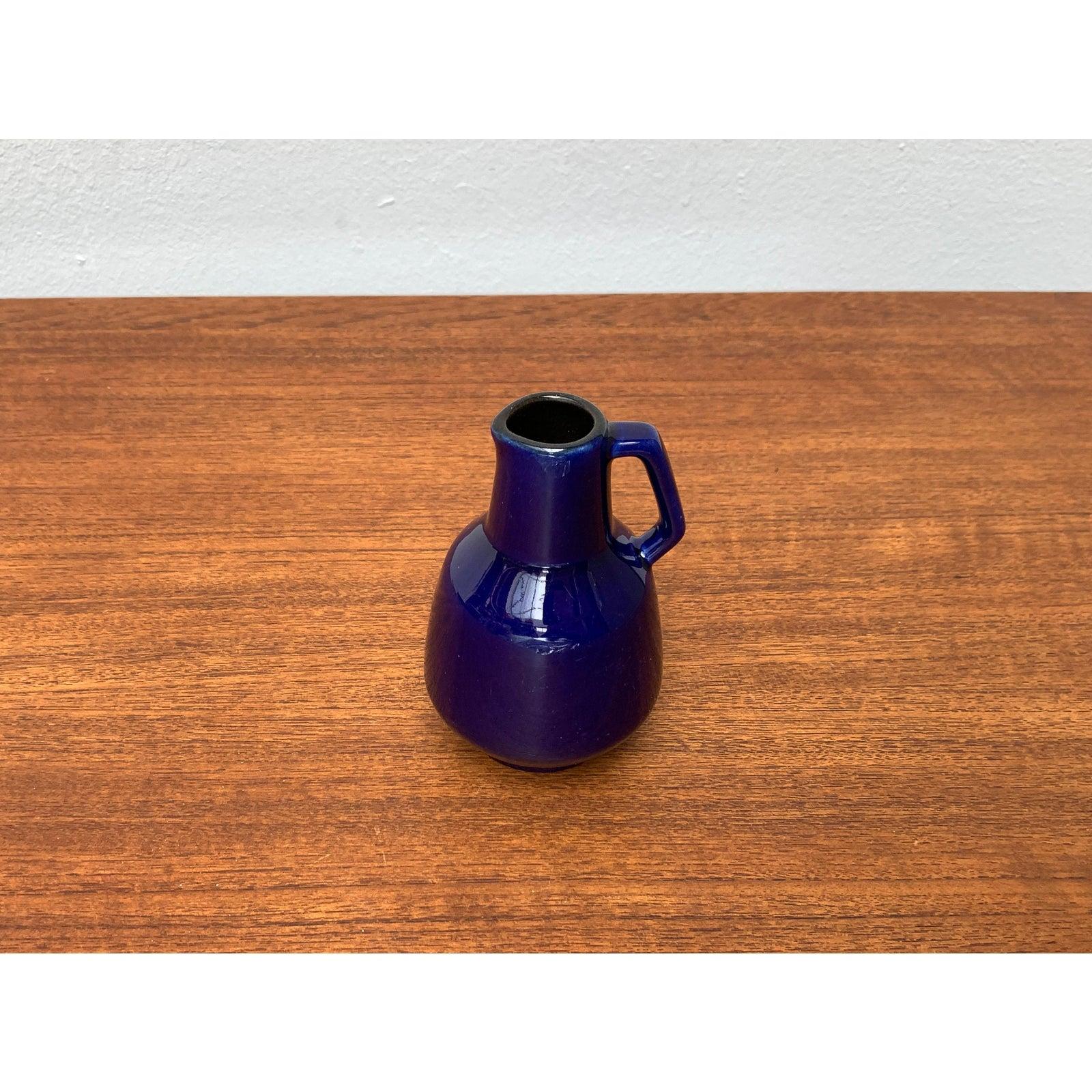 XX secolo Vaso in ceramica della DDR orientale di metà secolo di Strehla Keramik, anni '60 in vendita