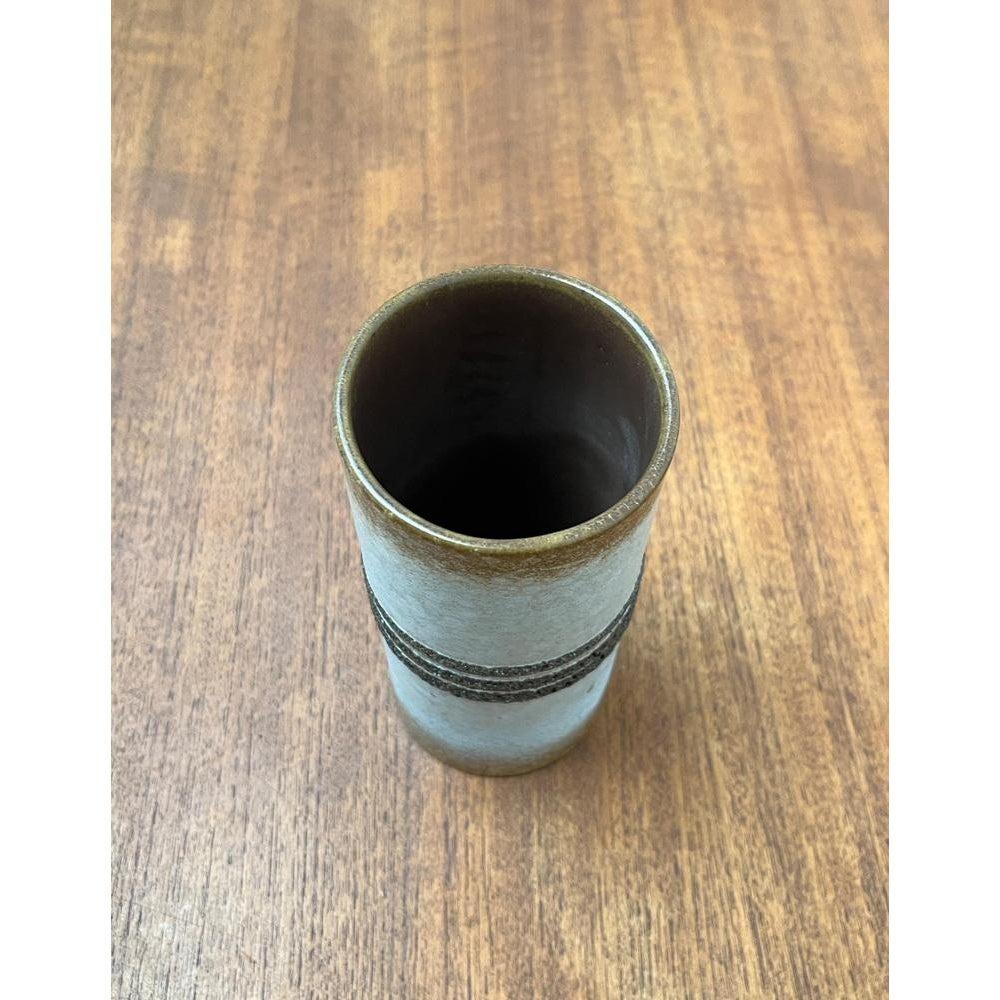 XX secolo Vaso in ceramica della DDR orientale di metà secolo di Strehla Keramik, anni '60 in vendita