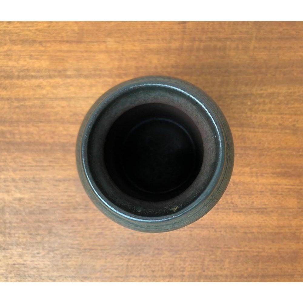 Ceramica Vaso in ceramica della DDR orientale di metà secolo di Strehla Keramik, anni '60 in vendita