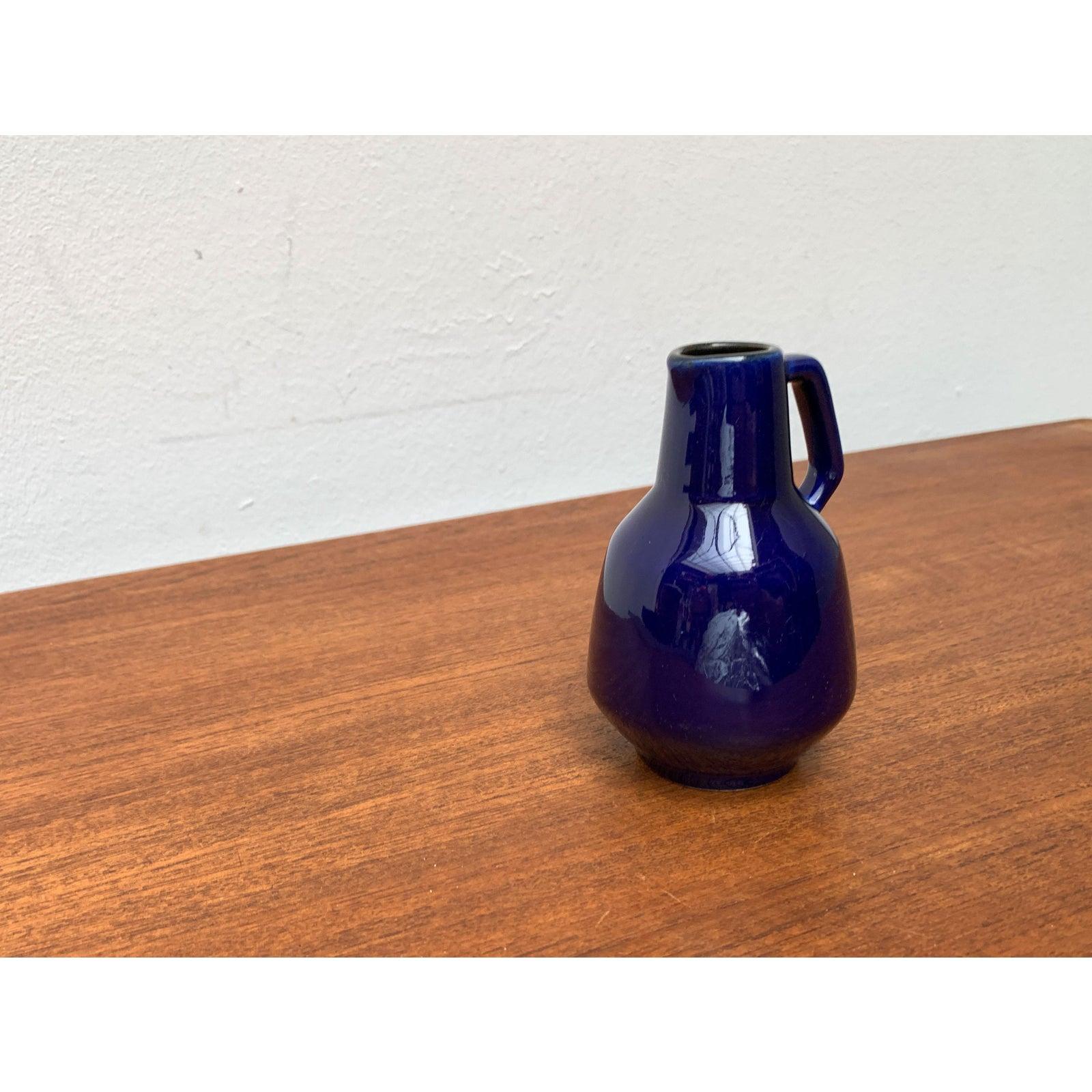 Ceramica Vaso in ceramica della DDR orientale di metà secolo di Strehla Keramik, anni '60 in vendita