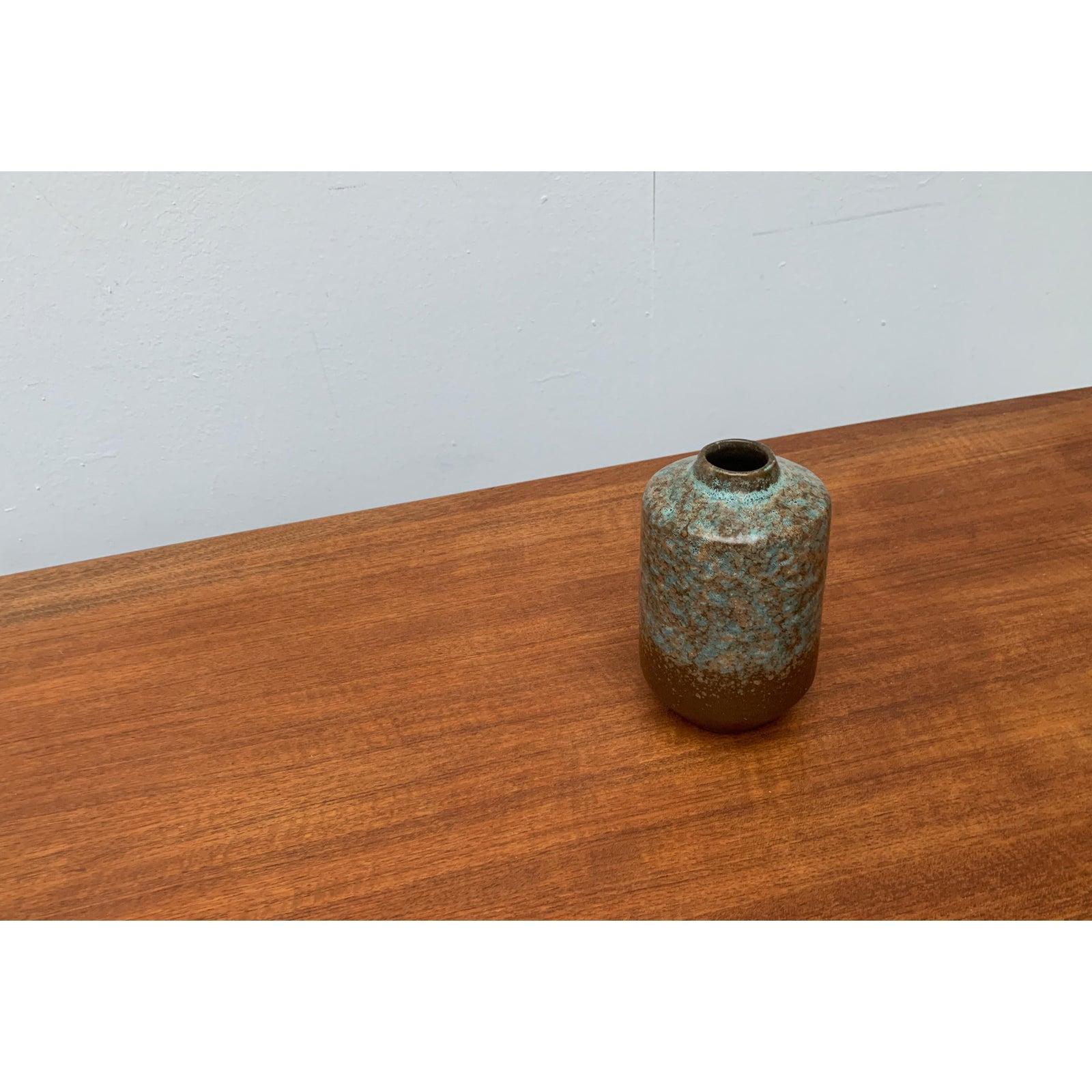 Ceramica Vaso in ceramica della DDR orientale di metà secolo di Strehla Keramik, anni '60 in vendita