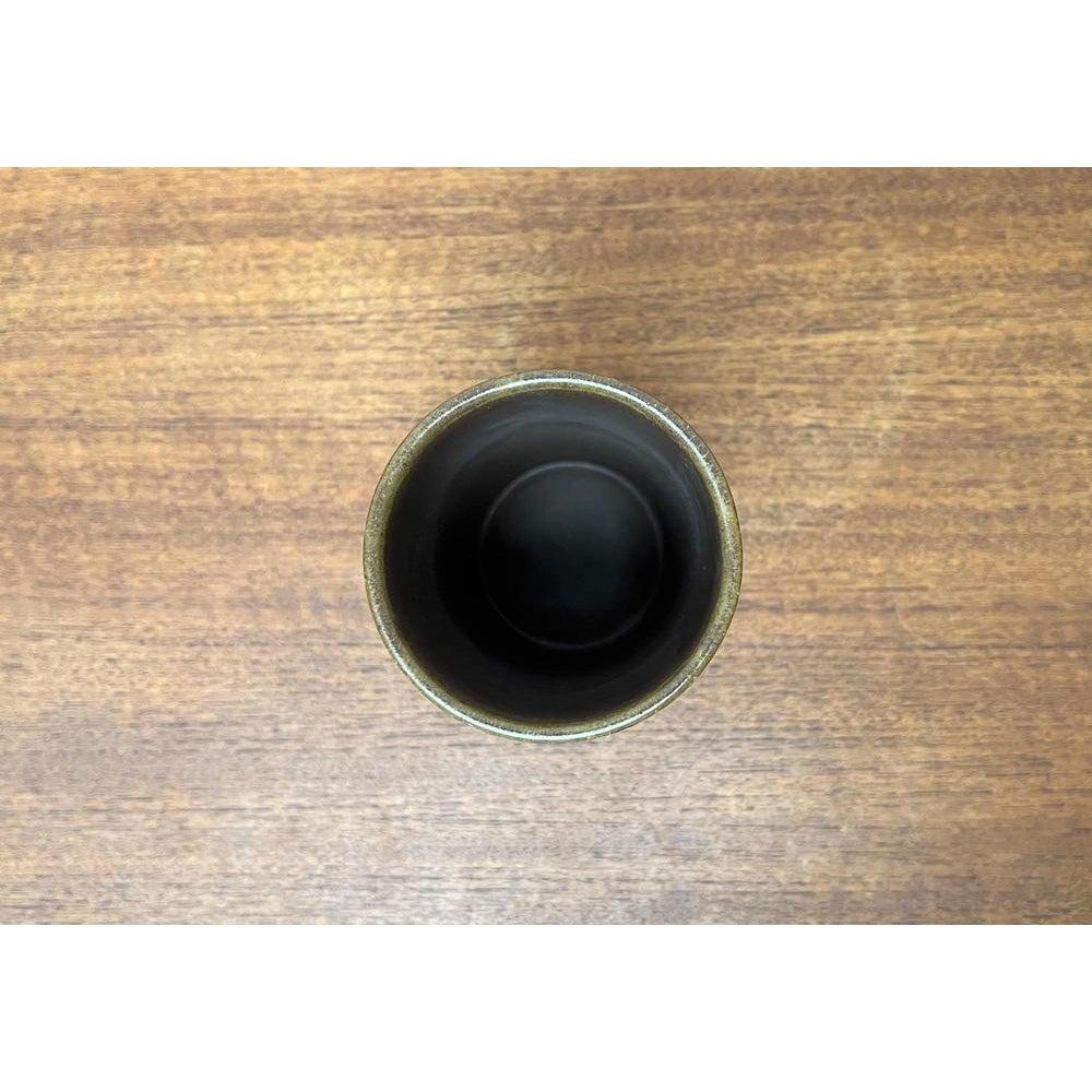 Vaso in ceramica della DDR orientale di metà secolo di Strehla Keramik, anni '60 in vendita 1