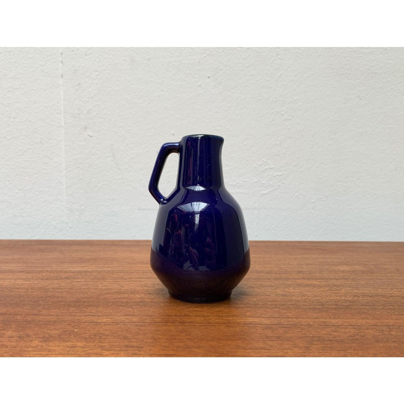 Vaso in ceramica della DDR orientale di metà secolo di Strehla Keramik, anni '60 in vendita 2