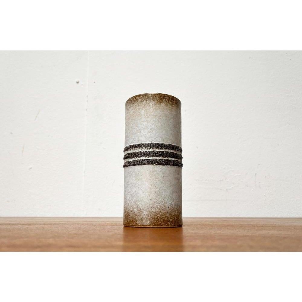 Vaso in ceramica della DDR orientale di metà secolo di Strehla Keramik, anni '60 in vendita 2