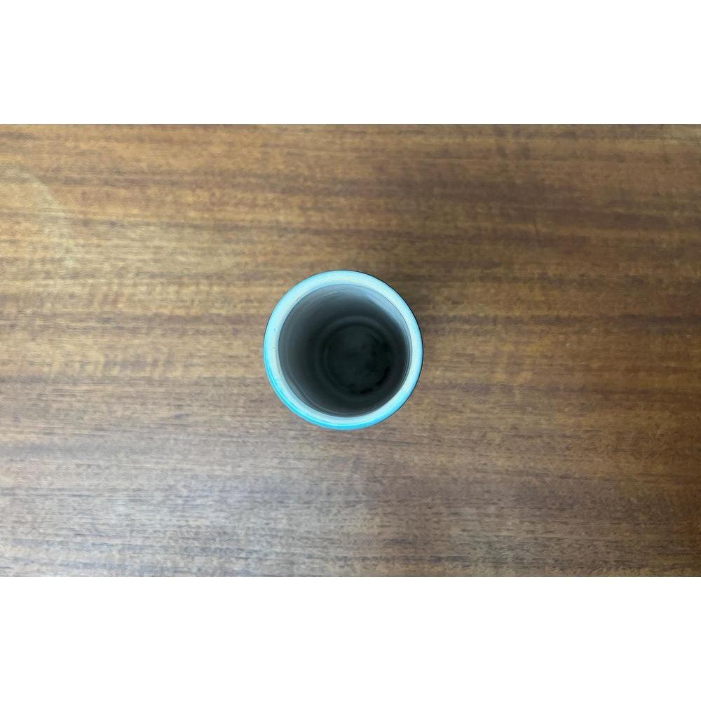 Vaso in ceramica della DDR orientale di metà secolo di Strehla Keramik in vendita 4