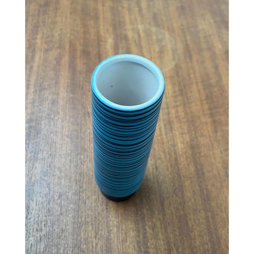 Tedesco Vaso in ceramica della DDR orientale di metà secolo di Strehla Keramik in vendita