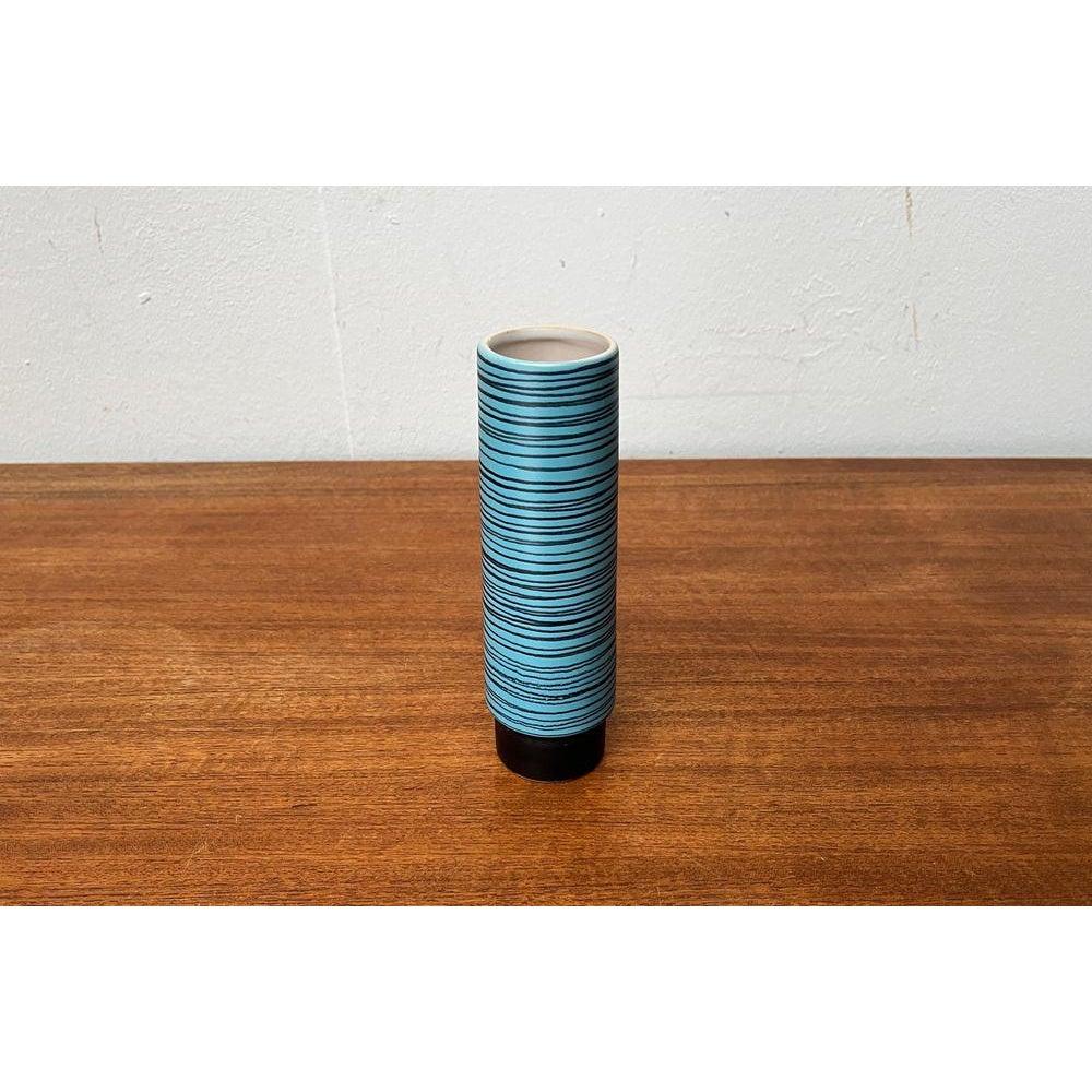 XX secolo Vaso in ceramica della DDR orientale di metà secolo di Strehla Keramik in vendita