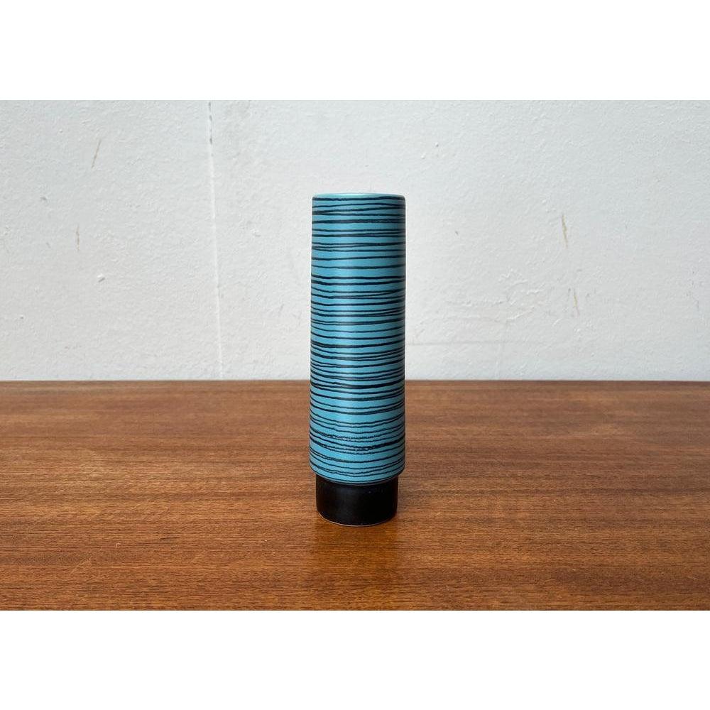 Ceramica Vaso in ceramica della DDR orientale di metà secolo di Strehla Keramik in vendita