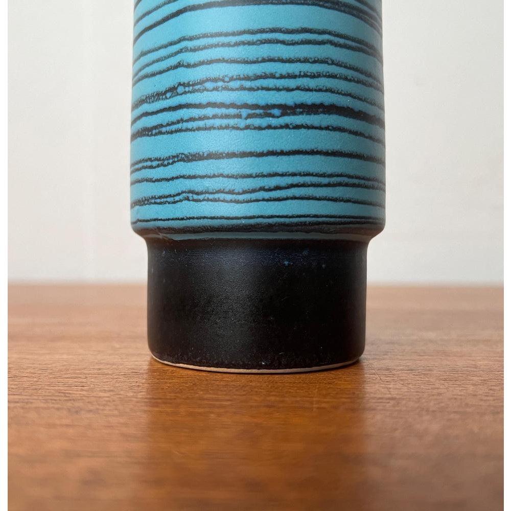 Vaso in ceramica della DDR orientale di metà secolo di Strehla Keramik in vendita 1