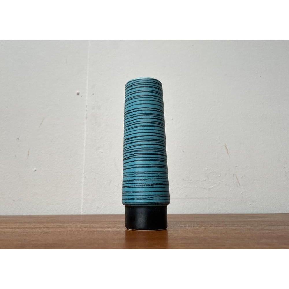 Vaso in ceramica della DDR orientale di metà secolo di Strehla Keramik in vendita 2