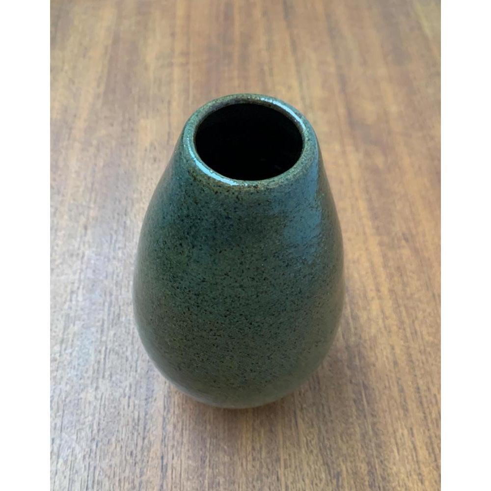 Vaso in ceramica della DDR orientale di metà secolo di VEB Coswig Keramik, anni '60 in vendita 5