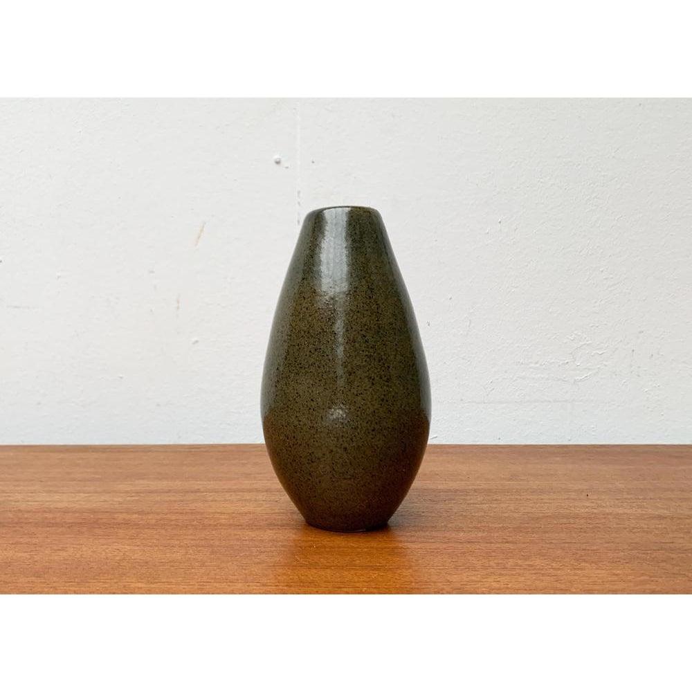 Tedesco Vaso in ceramica della DDR orientale di metà secolo di VEB Coswig Keramik, anni '60 in vendita