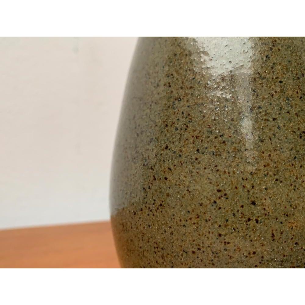 XX secolo Vaso in ceramica della DDR orientale di metà secolo di VEB Coswig Keramik, anni '60 in vendita