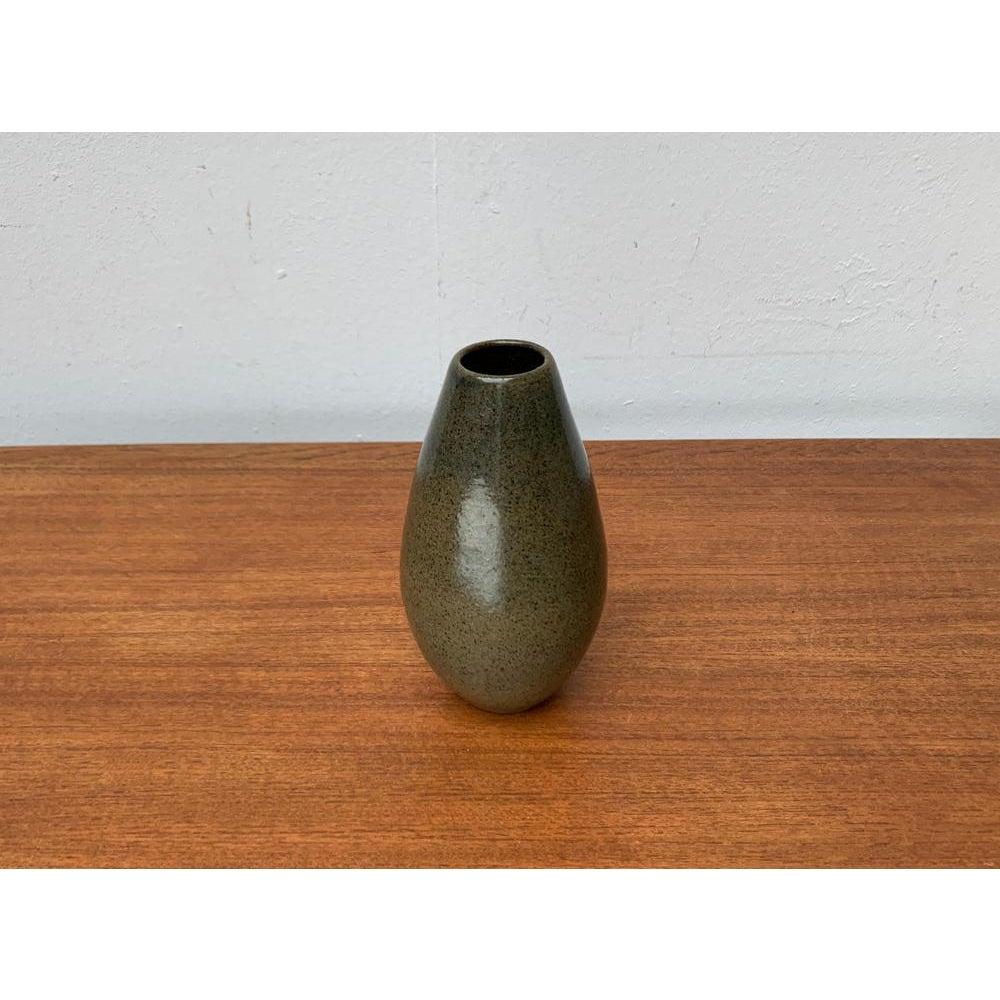 Ceramica Vaso in ceramica della DDR orientale di metà secolo di VEB Coswig Keramik, anni '60 in vendita