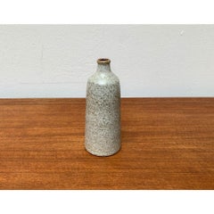 Ostdeutsche GDR-Keramikvase aus der Mitte des Jahrhunderts von Veb Keramik Waldenburg, 1960er Jahre