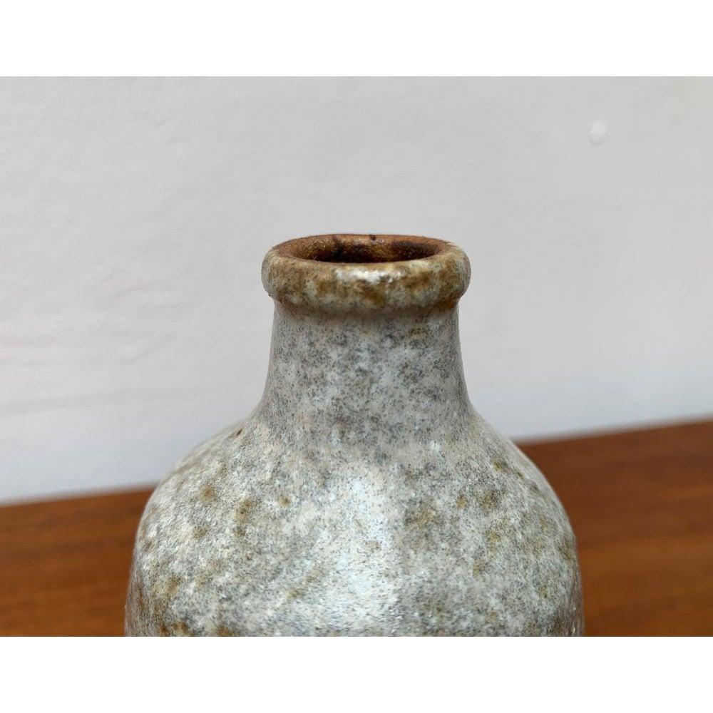 Mid-Century moderno Vaso in ceramica della DDR orientale di metà secolo di VEB Keramik Waldenburg, anni '60 in vendita