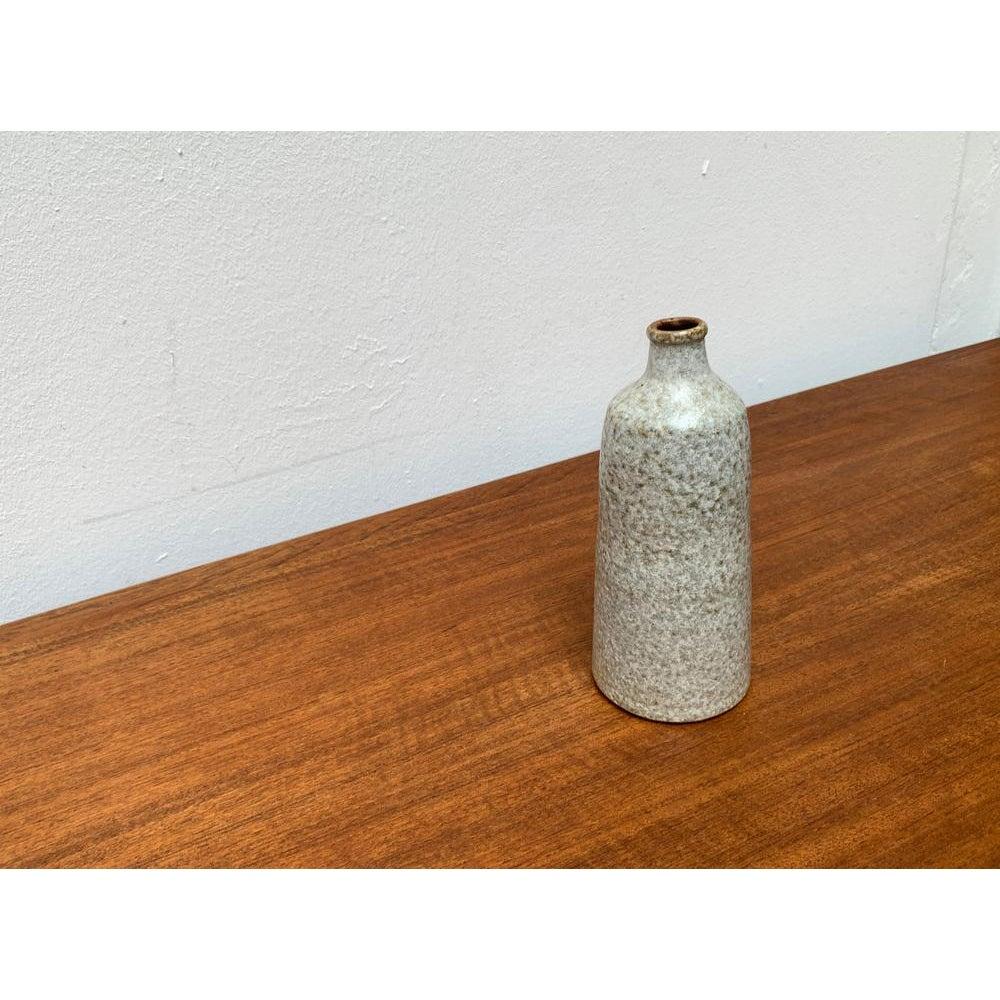 Tedesco Vaso in ceramica della DDR orientale di metà secolo di VEB Keramik Waldenburg, anni '60 in vendita