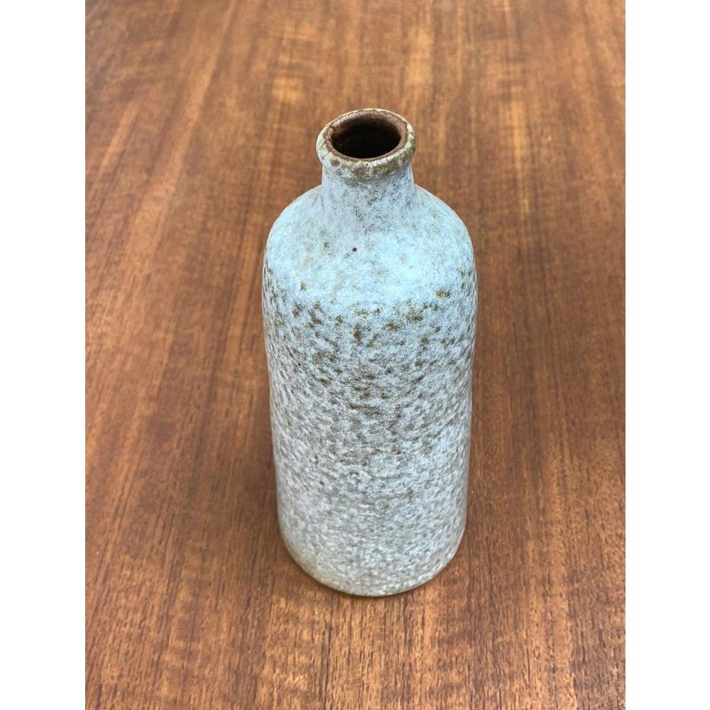 Vaso in ceramica della DDR orientale di metà secolo di VEB Keramik Waldenburg, anni '60 In condizioni ottime in vendita a Hamburg, DE