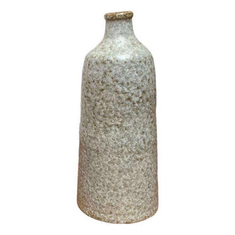 Mid-Century Eastern German GDR Pottery Vase from Veb Keramik Waldenburg, 1960s