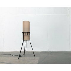Mid-Century Eastern German GDR Rocket Tripod Floor Lamp, 1960s