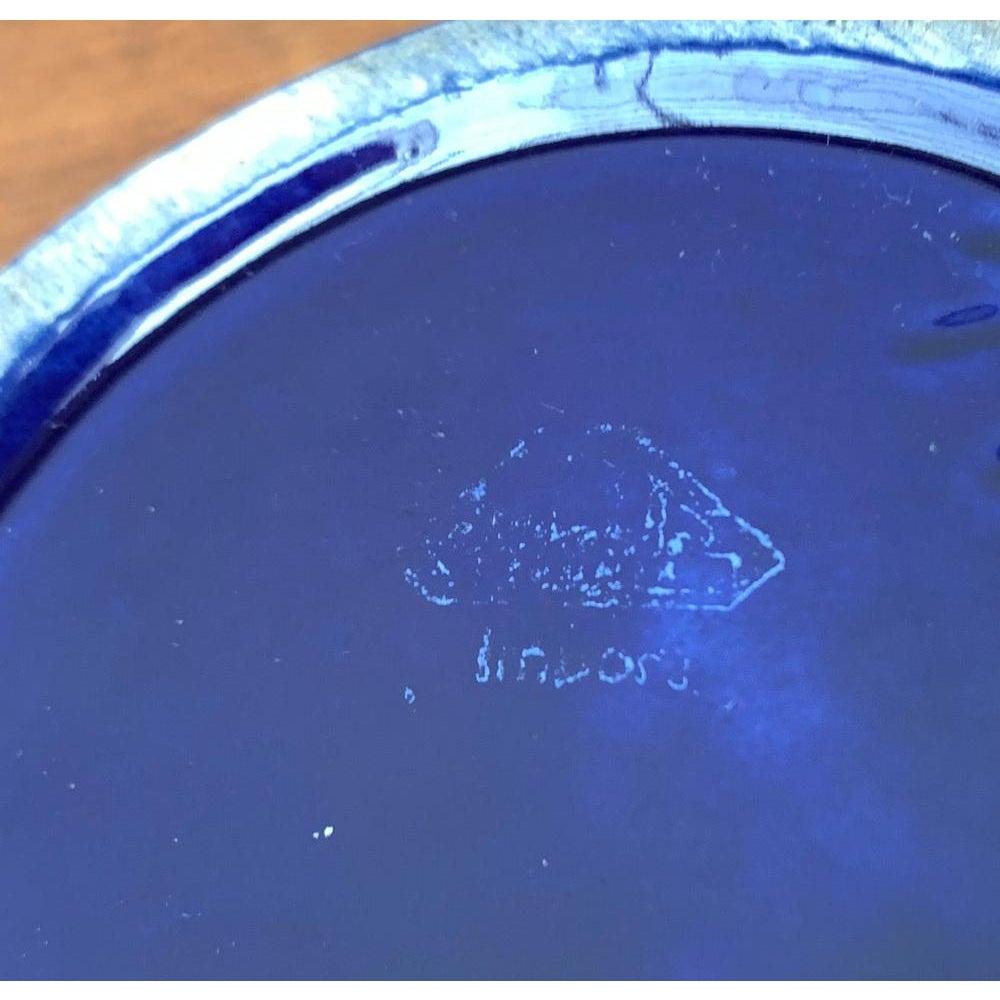 Ciotola in studio Pottery della DDR della Germania orientale di metà del secolo, Strehla Keramik, 1960 in vendita 3