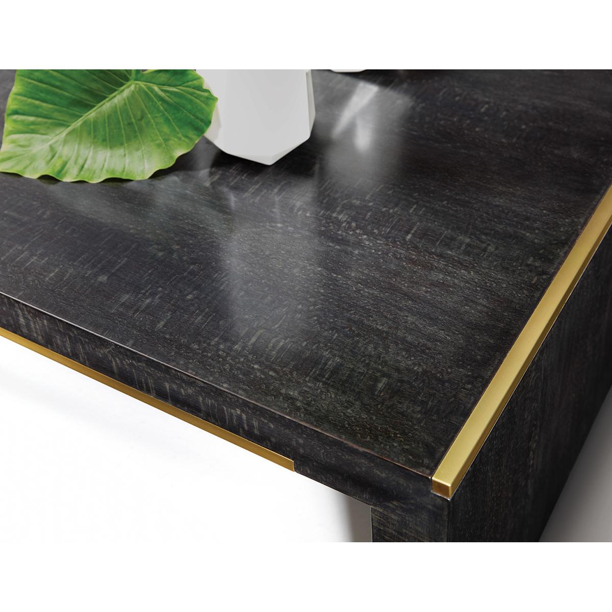 Midcentury Ebonized Cocktail Table In New Condition For Sale In Westwood, NJ