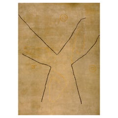 Ecuadorianischer Teppich aus der Mitte des Jahrhunderts von Olga Fisch ( 12' 4'' x 17' 3'' - 376 x 526 cm)