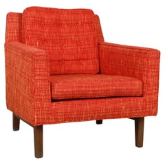 Mid Century Edward Wormley Dunbar Lounge Chair