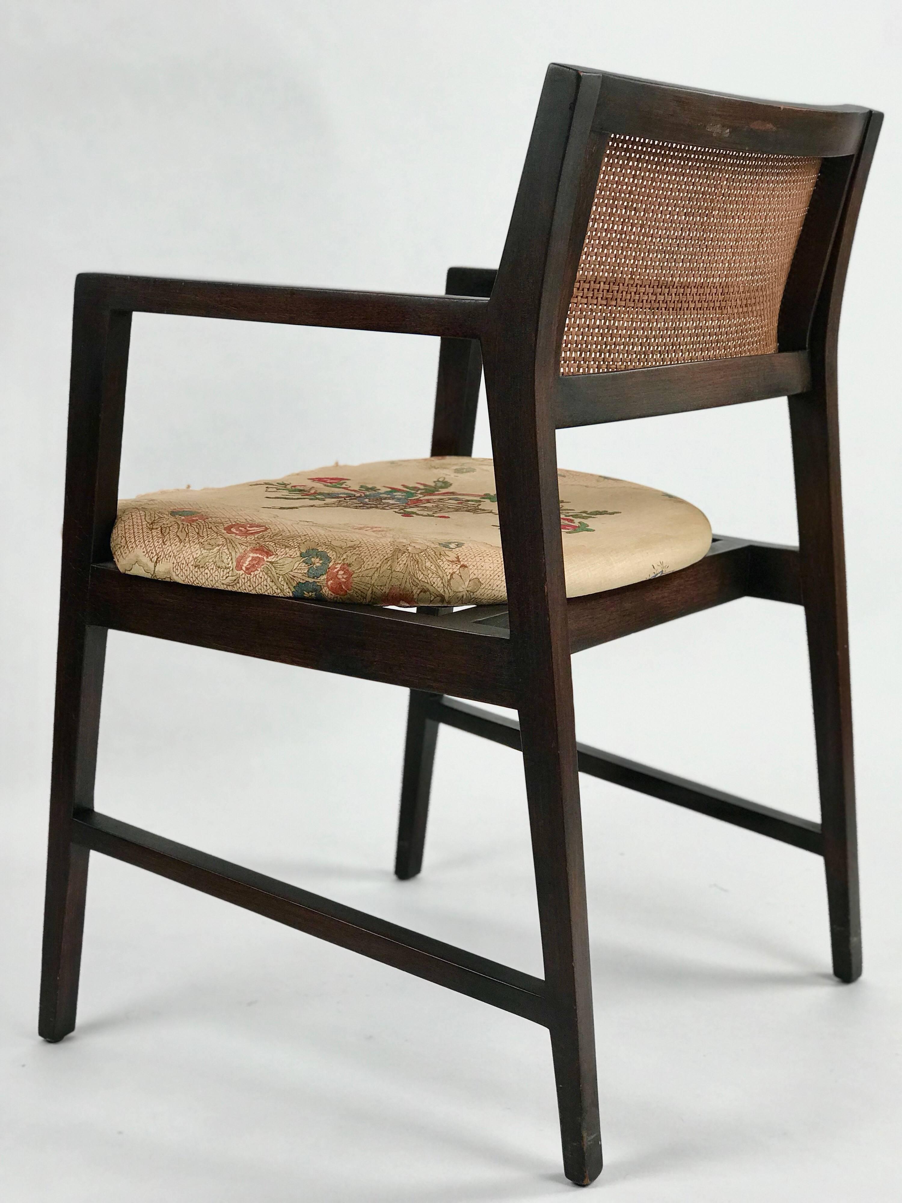 Midcentury Edward Wormley for Dunbar Dining Chairs SET OF EIGHT 2