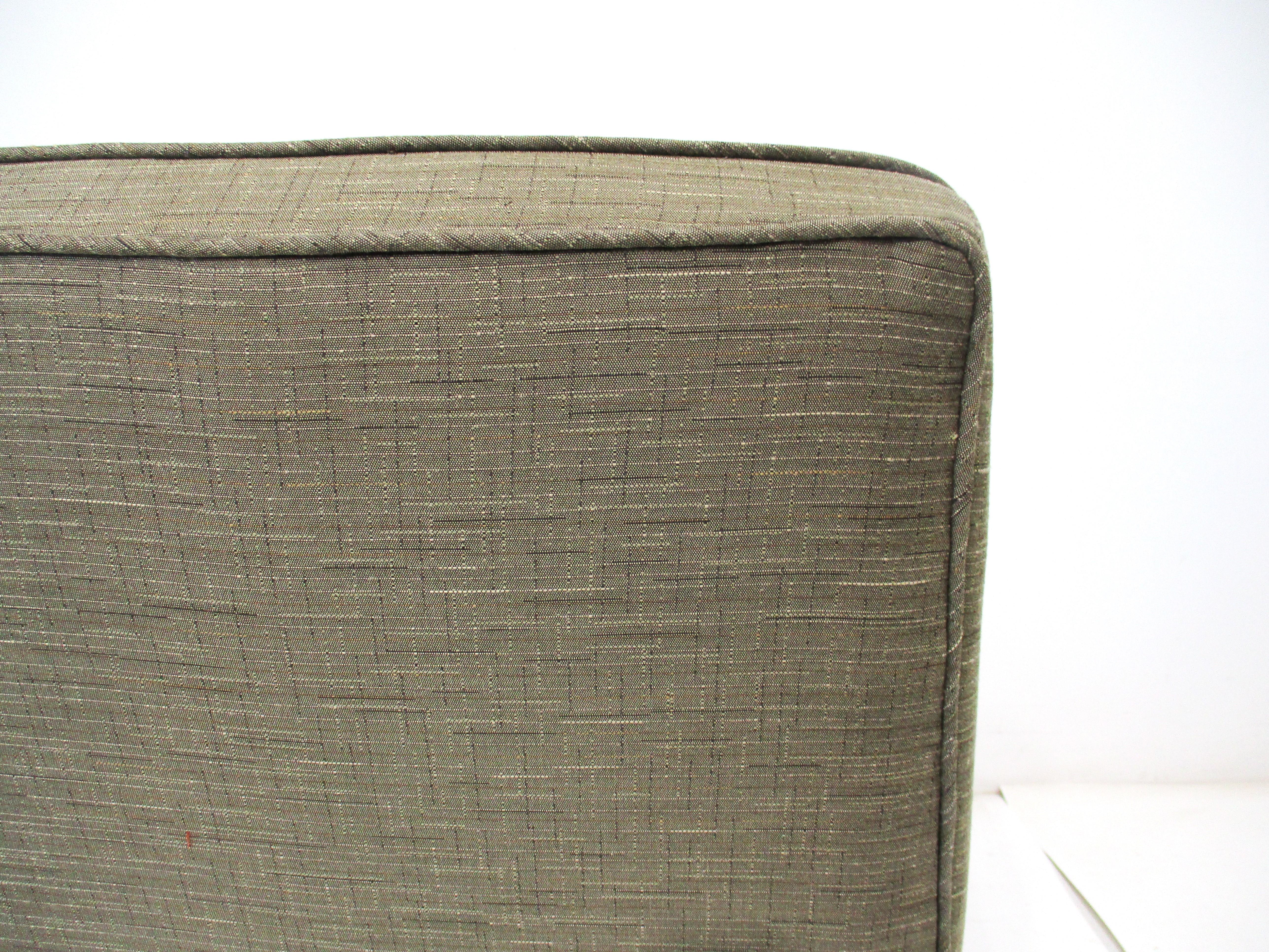 Silla Slipper Dunbar Mid Century de Edward Wormley en venta 3