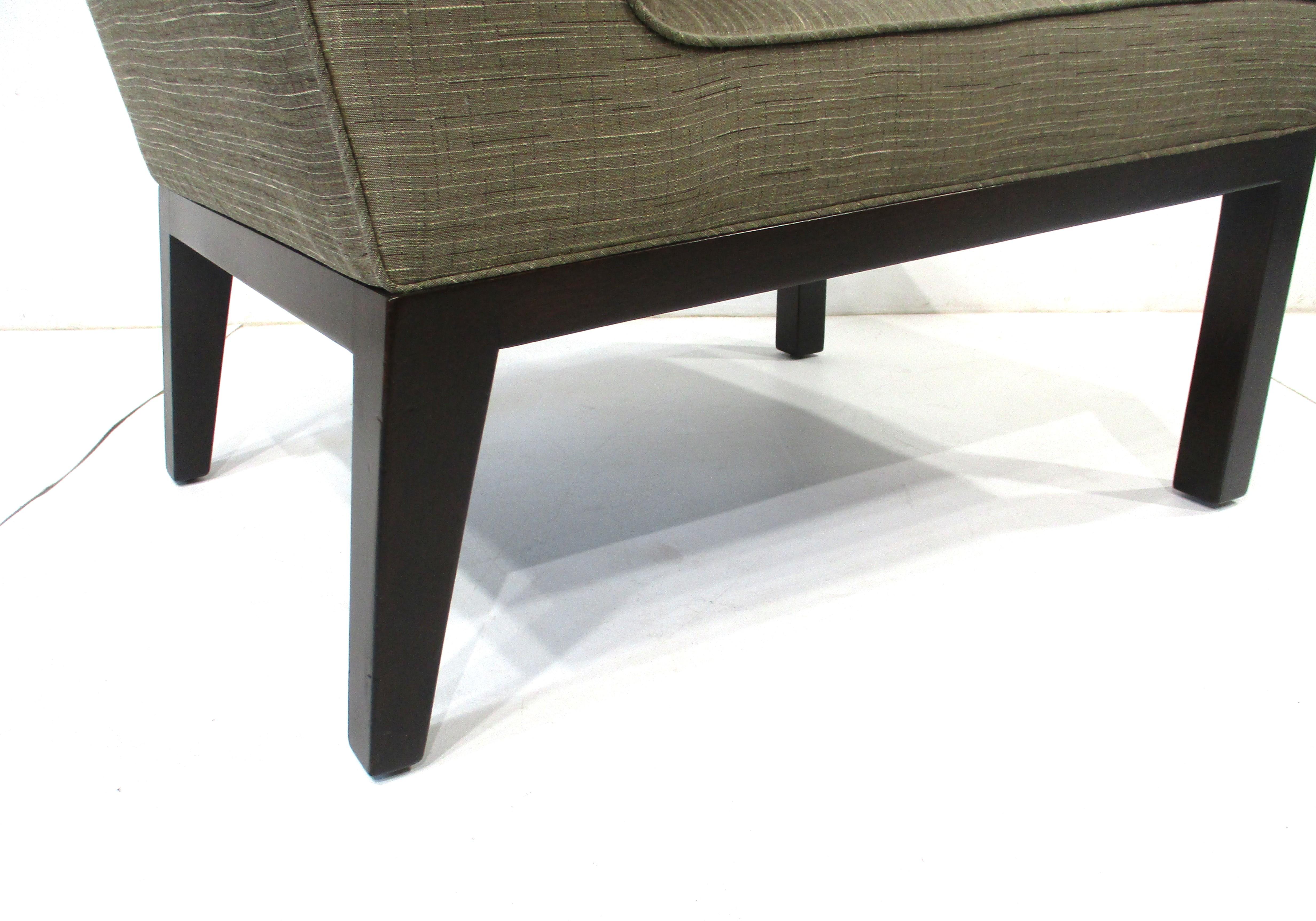 Silla Slipper Dunbar Mid Century de Edward Wormley en venta 5