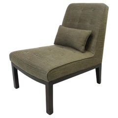 Dunbar Mid Century Slipper Chair by Edward Wormley