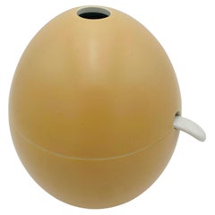 Mid Century Egg Shaped Covered Soup Tureen by Environmental Ceramics c.1950s