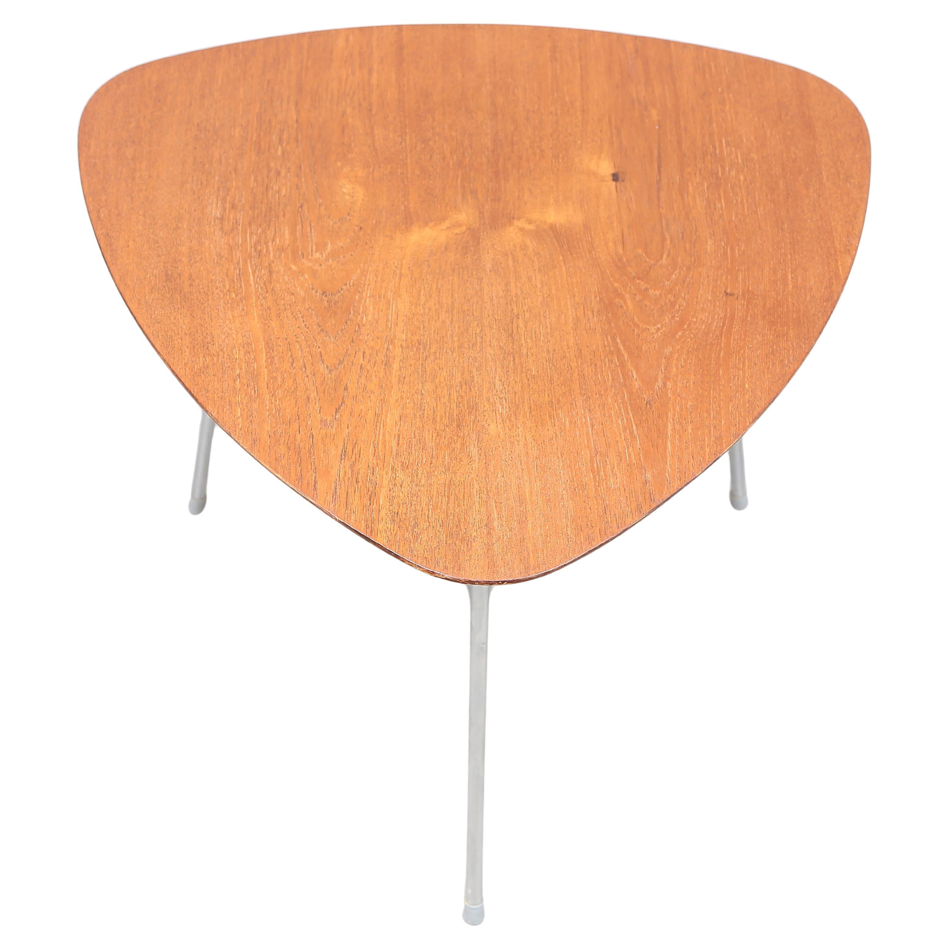 Mid Century Egg Table by Arne Jacobsen For Sale
