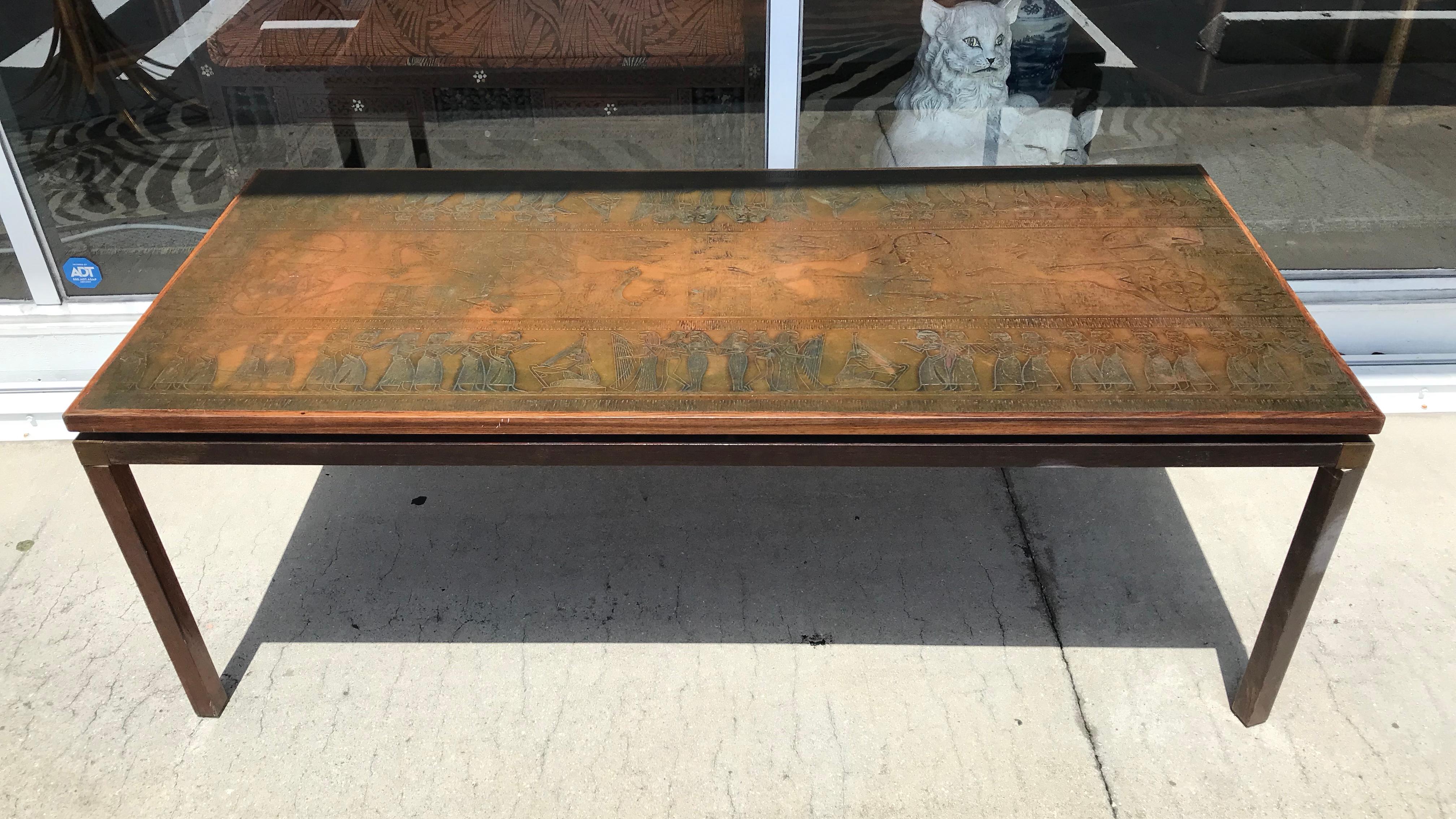 egyptian revival table