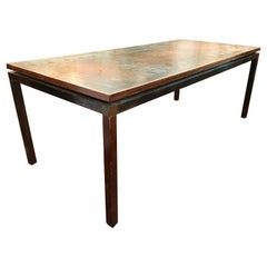 egyptian revival table Mid Century Egyptian Revival Coffee Table