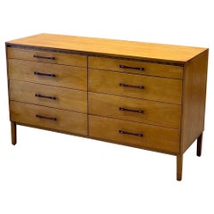 Mid-Century Eight Drawer 'Perimeter' Dresser by Paul McCobb