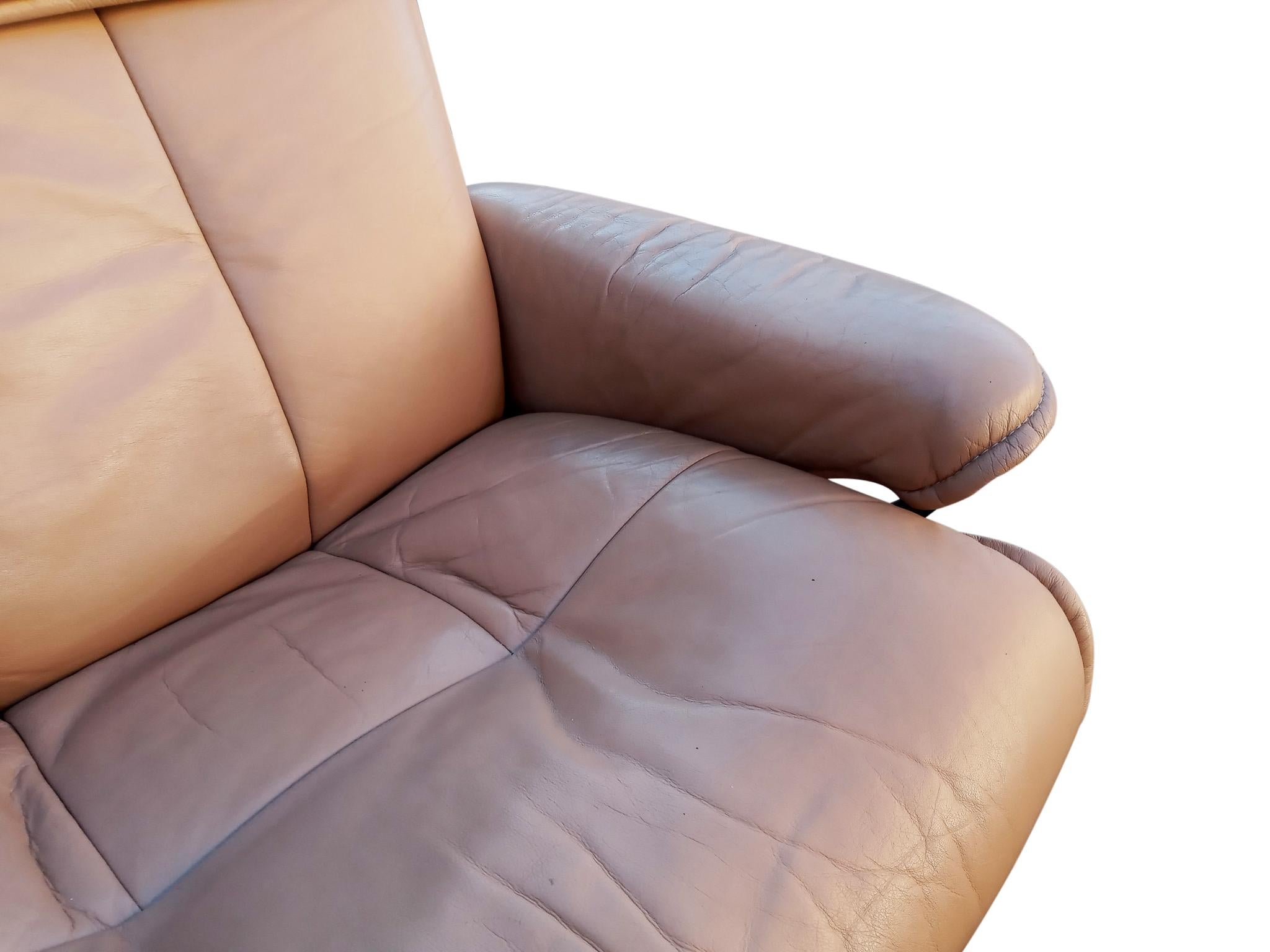 swivel recliner with ottoman