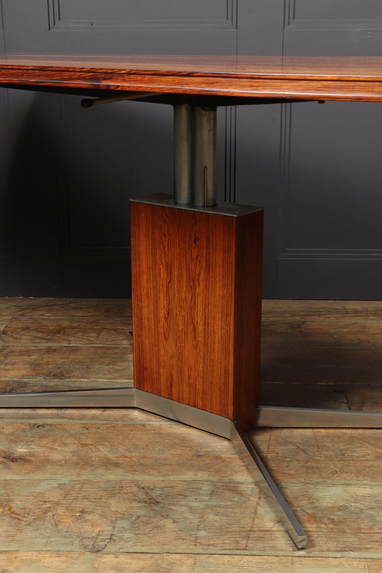 Mid Century Elevator Coffee / Dining Table 8