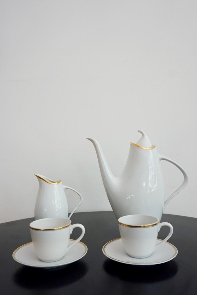 Midcentury Elka Coffee Set by Jaroslav Ježek for Pirkenhammer, 1958 For Sale 2