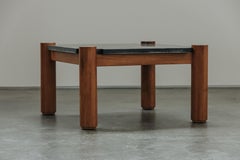 Tavolino da caffè in olmo della Francia, CIRCA 1970