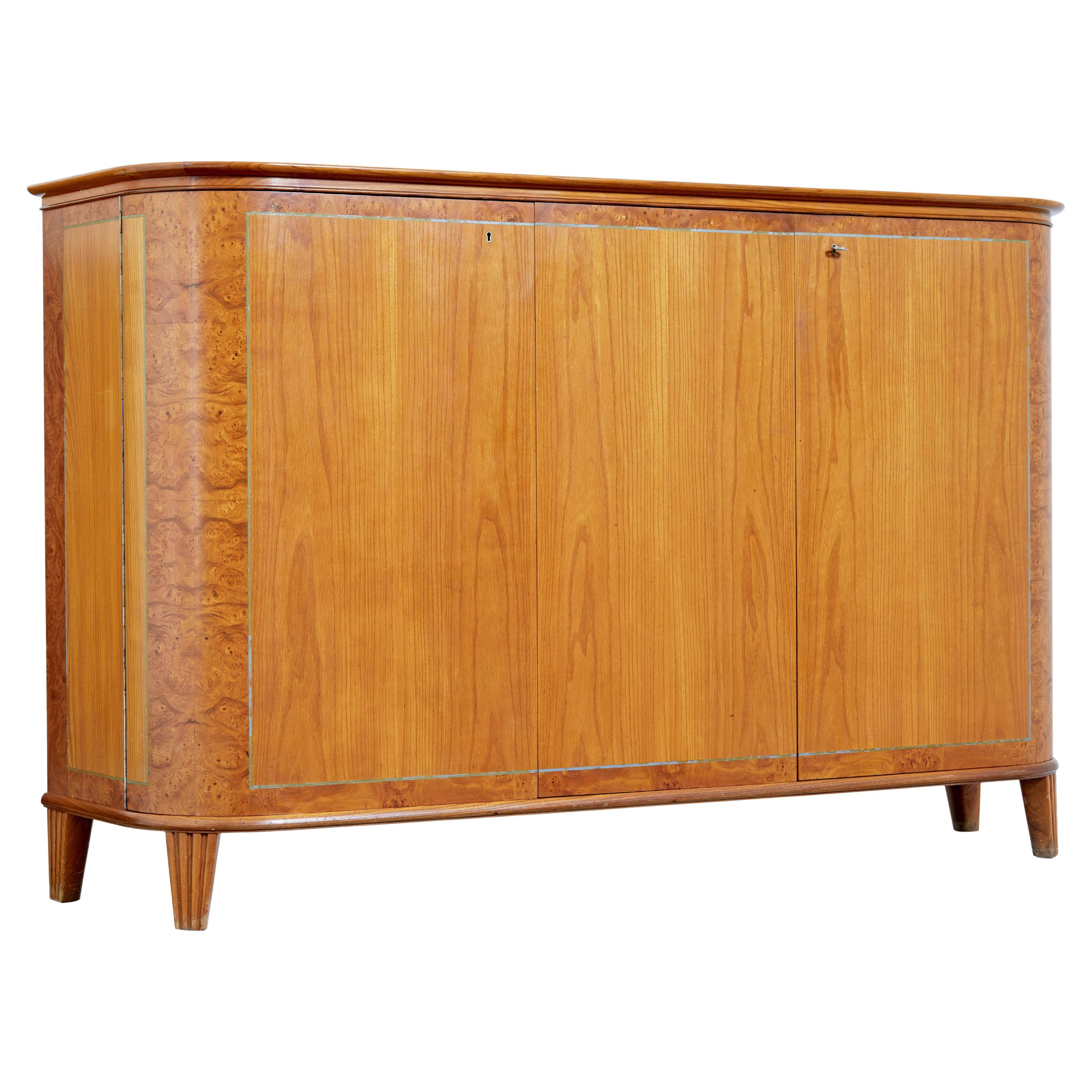 Midcentury Elm Sideboard by Thysells Mobler