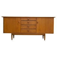 Vintage Mid-Century Elm Sideboard from Scandart, 1960s